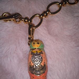 Juicy Couture Rare Russian Nesting Doll Charm✨